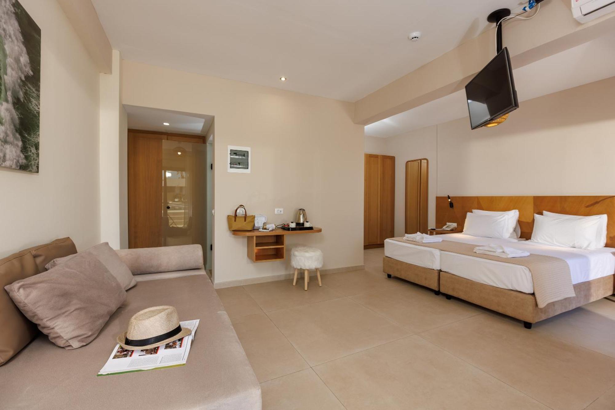 Malia Bay Beach Hotel & Bungalows المظهر الخارجي الصورة