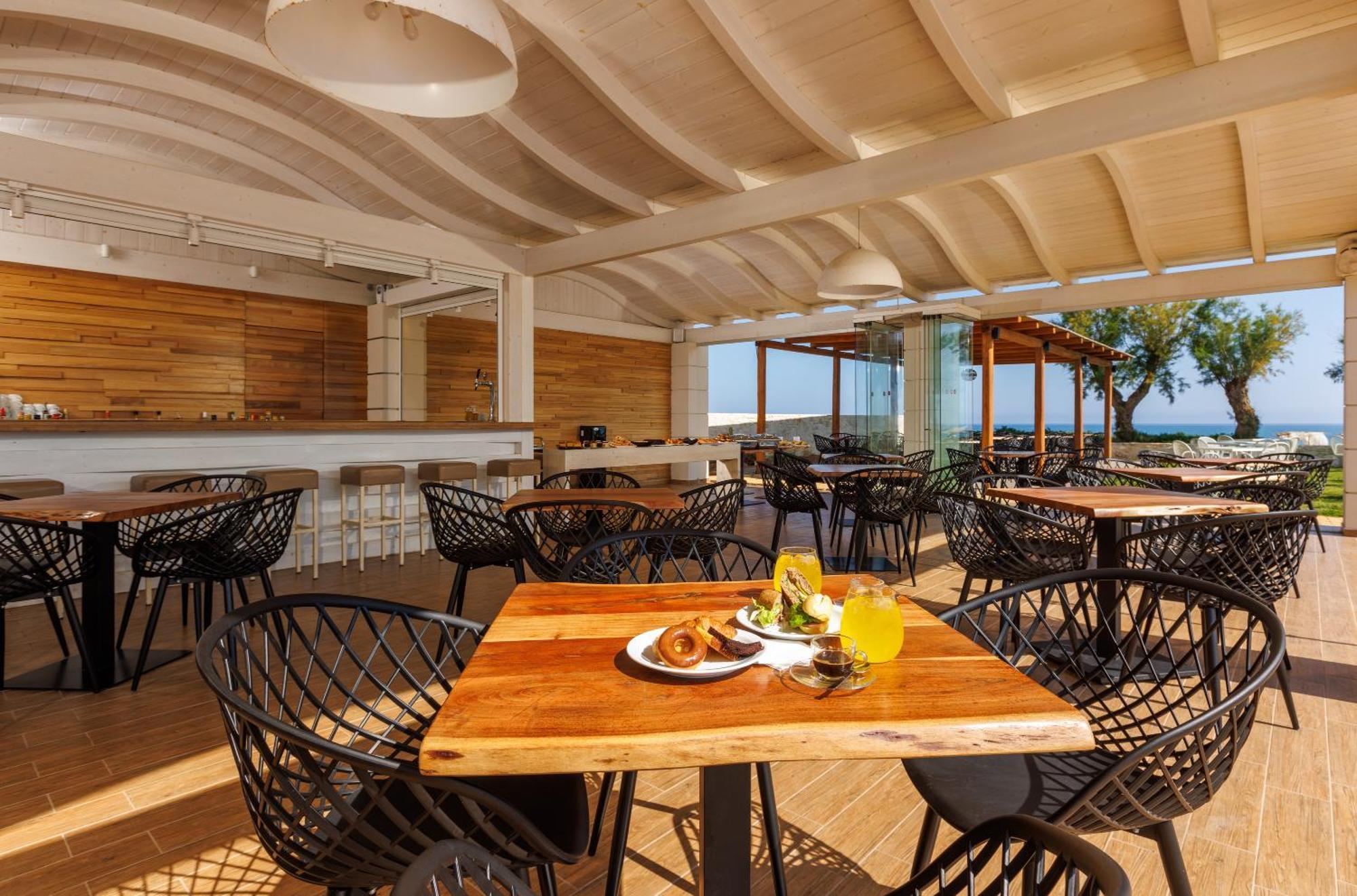 Malia Bay Beach Hotel & Bungalows المظهر الخارجي الصورة