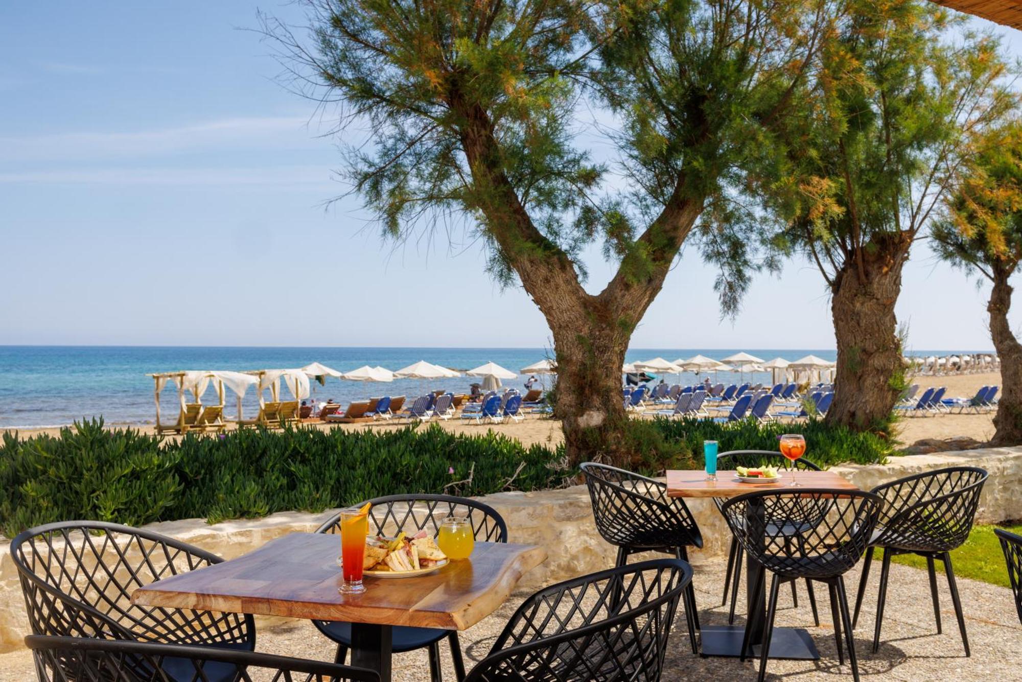 Malia Bay Beach Hotel & Bungalows المظهر الخارجي الصورة