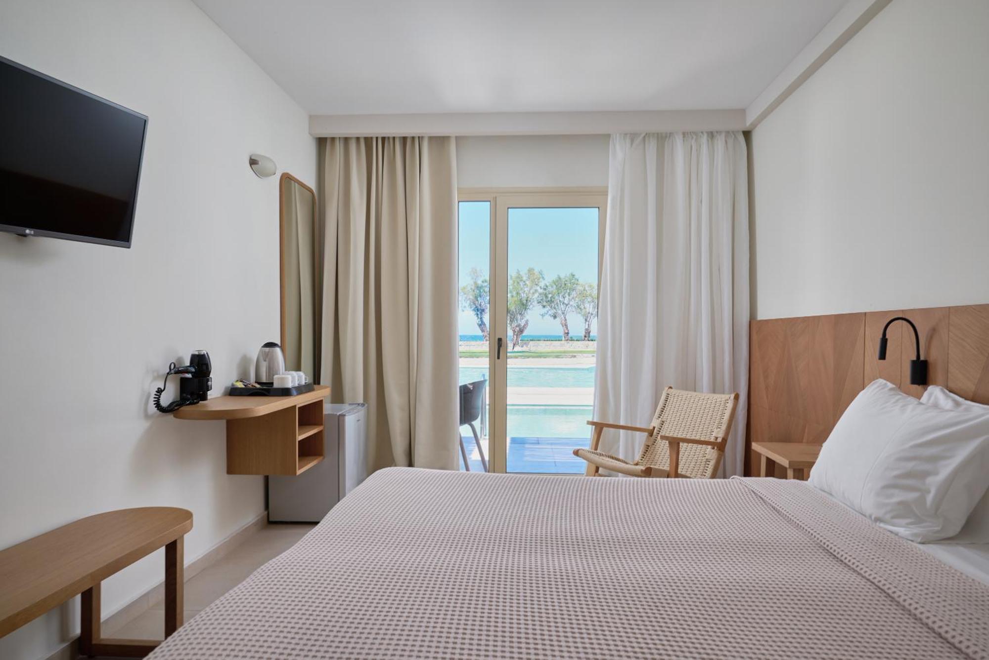 Malia Bay Beach Hotel & Bungalows المظهر الخارجي الصورة
