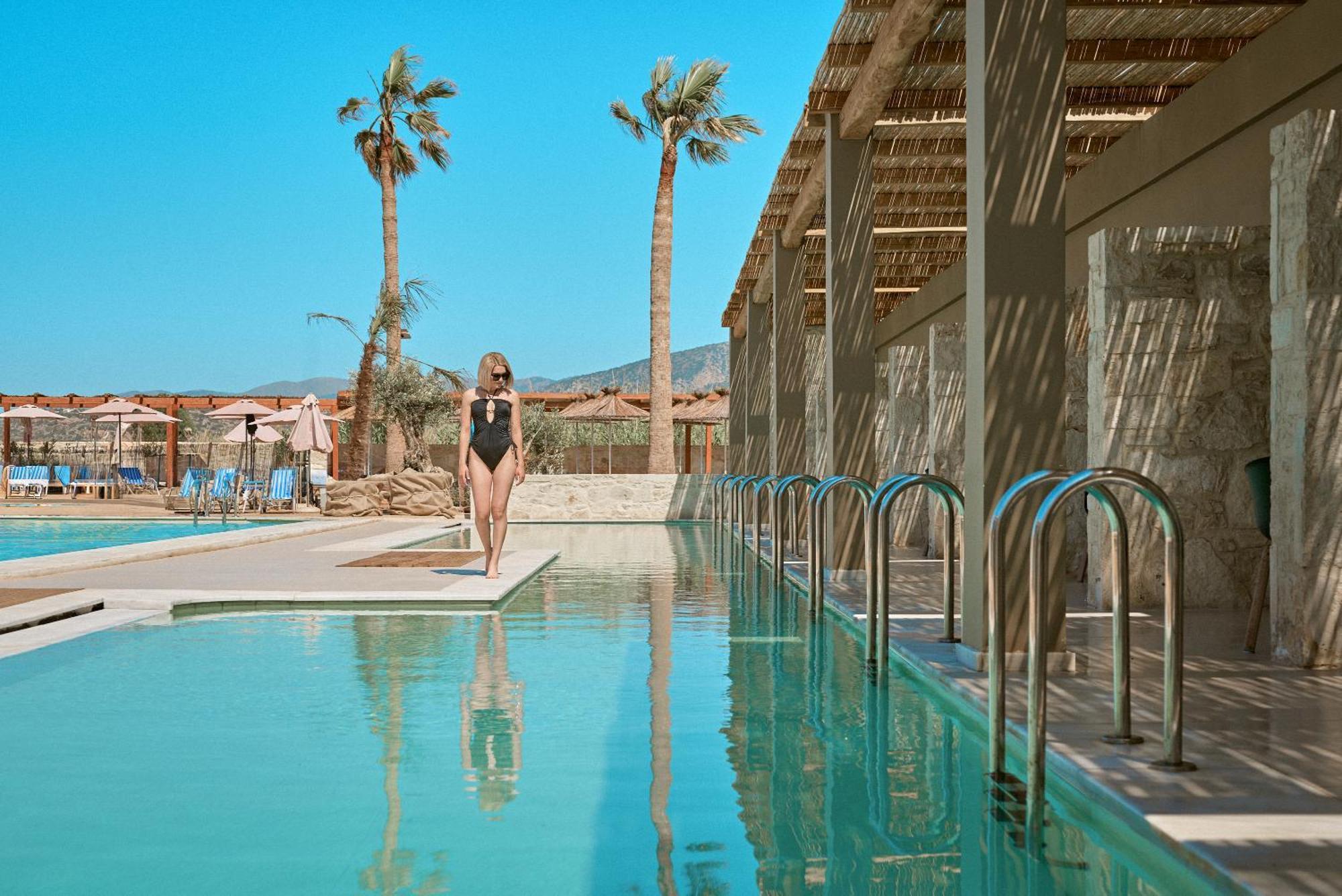 Malia Bay Beach Hotel & Bungalows المظهر الخارجي الصورة