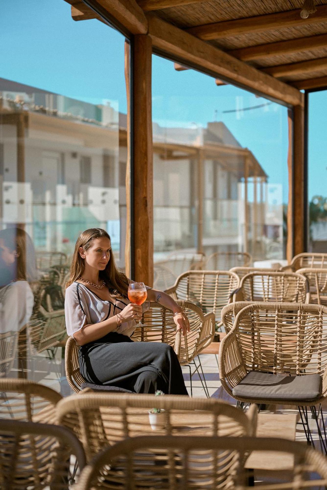 Malia Bay Beach Hotel & Bungalows المظهر الخارجي الصورة