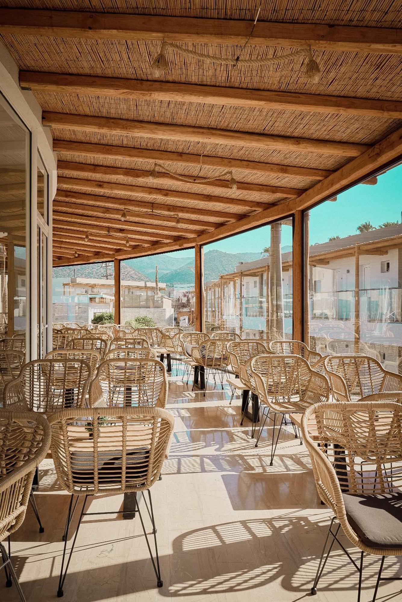 Malia Bay Beach Hotel & Bungalows المظهر الخارجي الصورة